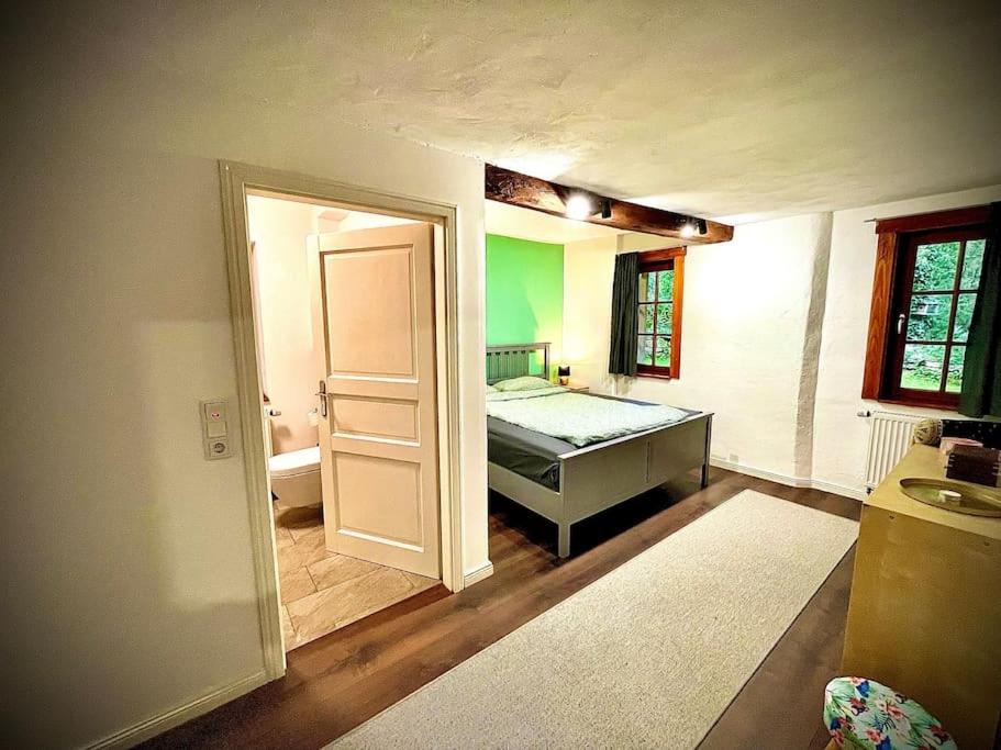 Wohnen Im Fachwerk - Ferienwohnung Fenja Nentershausen  Exterior foto