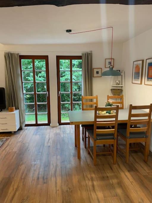 Wohnen Im Fachwerk - Ferienwohnung Fenja Nentershausen  Exterior foto