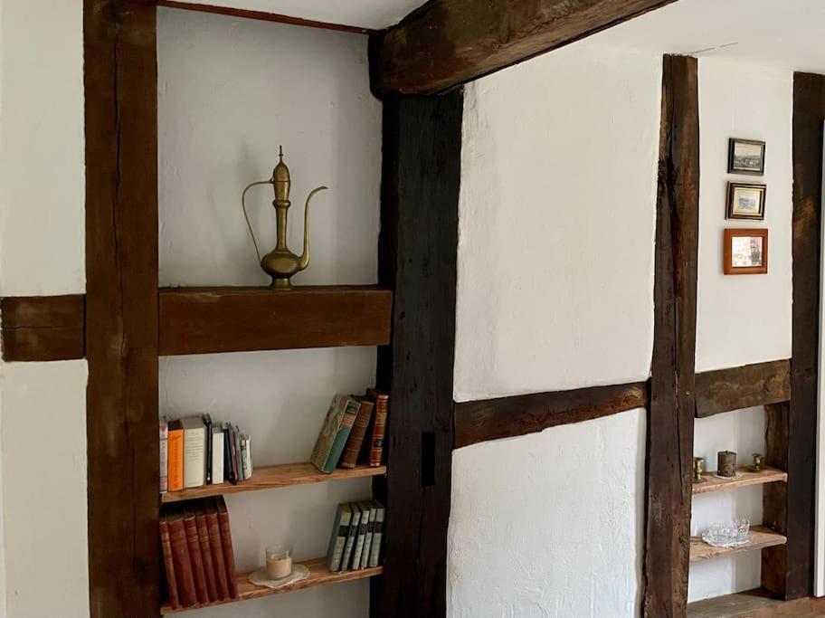 Wohnen Im Fachwerk - Ferienwohnung Fenja Nentershausen  Exterior foto