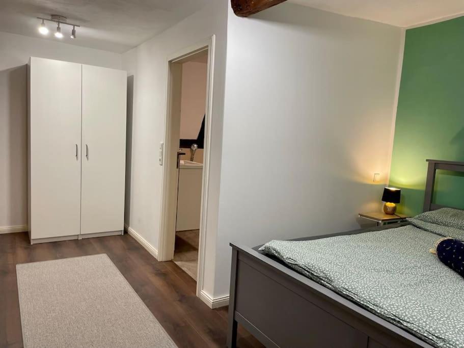 Wohnen Im Fachwerk - Ferienwohnung Fenja Nentershausen  Exterior foto
