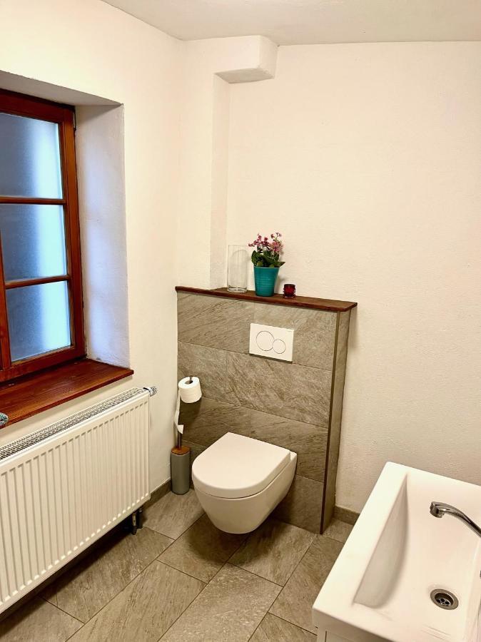 Wohnen Im Fachwerk - Ferienwohnung Fenja Nentershausen  Exterior foto